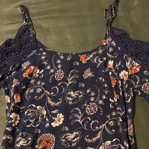 Women’s Floral Blouse
